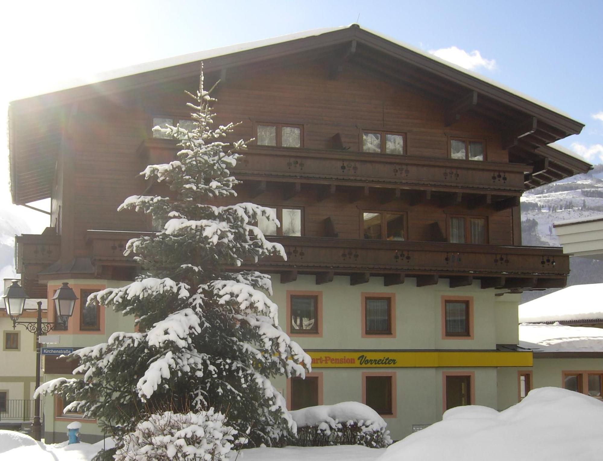 Appartement Vorreiter Uttendorf Bagian luar foto