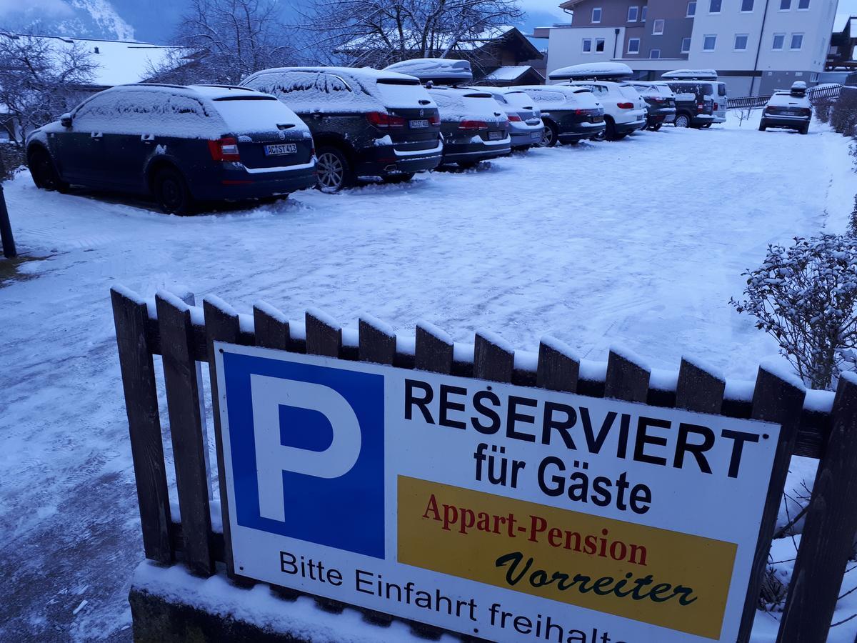 Appartement Vorreiter Uttendorf Bagian luar foto
